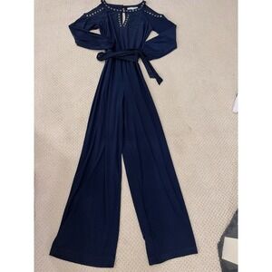 emma michele jumpsuit women size S